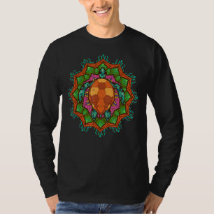 Camiseta Mandala Maori Ocean Animal de Hawái Tortuga marina