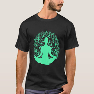 Camiseta Mandala Meditación Namaste Yoga Arte Espiritual Me