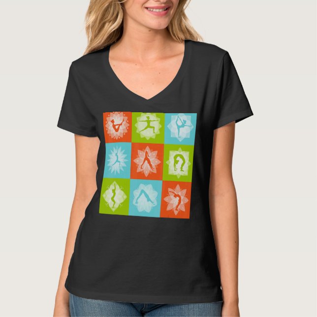 Camiseta Mandala Mejor Yoga 4 (Anverso)