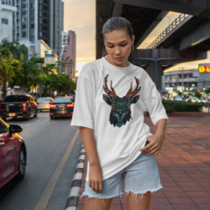 Camiseta Mandala Moose