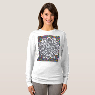 Camiseta Mandala Mosaic 2025