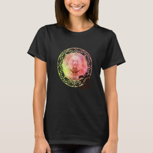 Camiseta Mandala Namaste Espiritual Yoga Buddha Moda Ropa