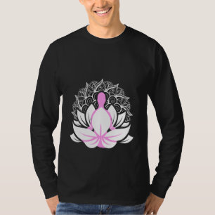 Camiseta Mandala Namaste Meditación Yoga Arte Espiritual Ch