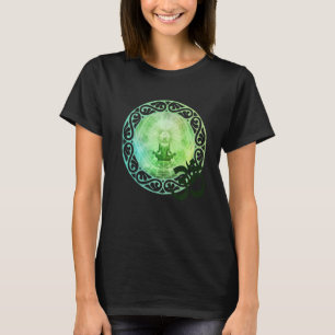 Camiseta Mandala Namaste Moda Buda espiritual