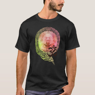 Camiseta Mandala Namaste Yoga Espiritual Ropa de Moda Buda