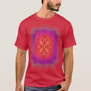 Camiseta Mandala Namaste Yoga Yogi Zen Mediación Relajación