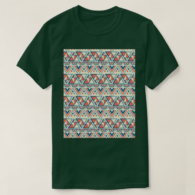 Camiseta Mandala nativa americana Gráfico (Diseño del anverso)
