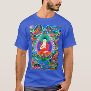 Camiseta Mandala oriental de Guay Mahavairocana dios vibran