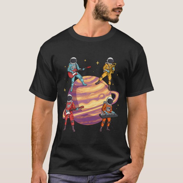 Camiseta Mandalá ornamentado de ojo maligno místico (Anverso)