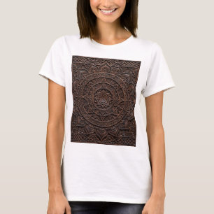 Camiseta Mandala Ornata Oscura