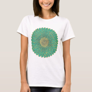 Camiseta Mandala para Damas