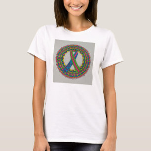 Camiseta Mandala para el cáncer de pecho metastático