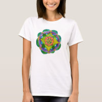 Mandala Pintando ropa femenina estadounidense Fine