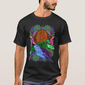Camiseta Mandala Polinesia Hawái