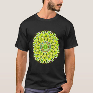 Camiseta Mandala Sagrada Geometría Prana Yoga Mantra Om