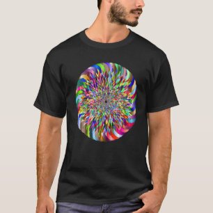 Camiseta Mandala Sagrada Geometría Prana Yoga Mantra Om