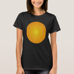 Camiseta Mandala Sagrada Geometría Prana Yoga Mantra Om