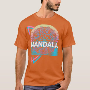 Camiseta Mandala Sagrada Geometría Regalo retro Prana