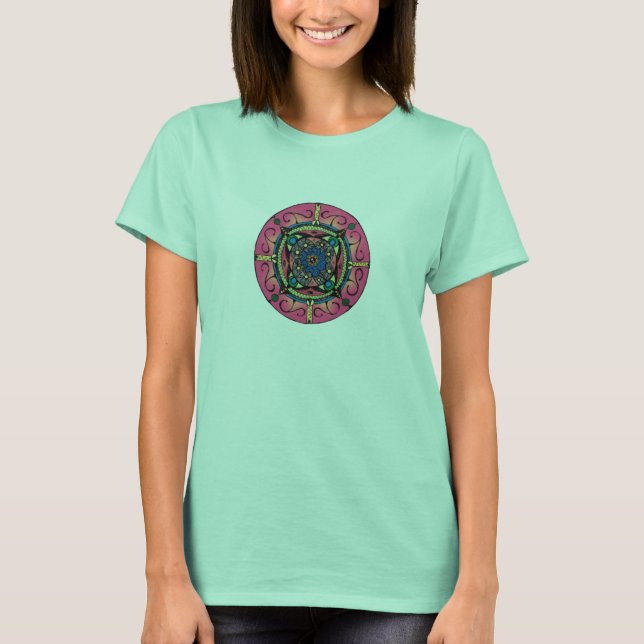 Camiseta Mandala Shirt (Anverso)