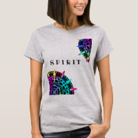 Mandala Spirit Color Galaxia Estrella simple Bonit