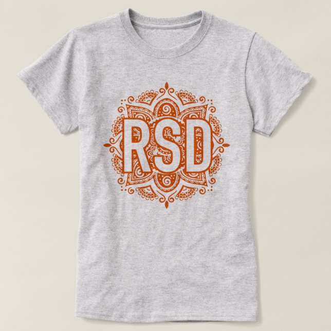Camiseta Mandala T básico de RSD (Diseño del anverso)