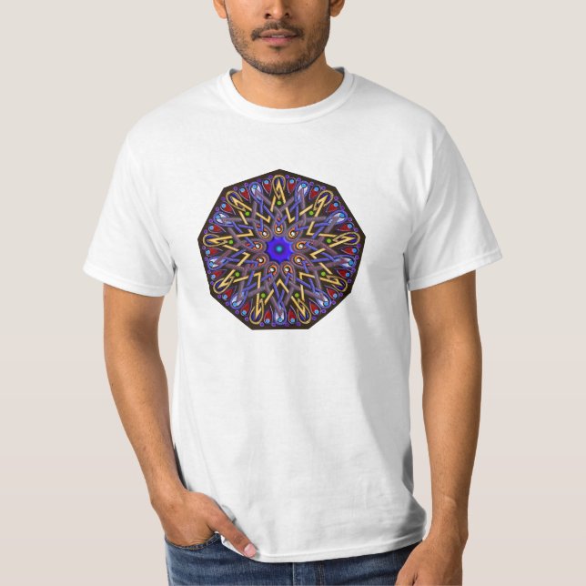 Camiseta MANDALA T-Shirt (Anverso)