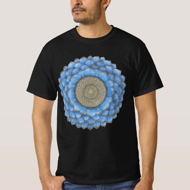 Camiseta Mandala T- Shirt (Anverso)