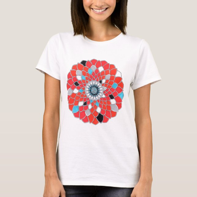 Camiseta Mandala T-shirt (Anverso)