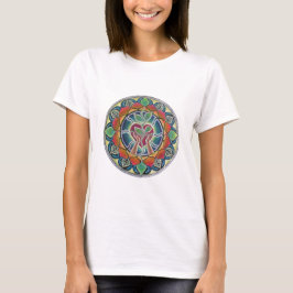 CAMISETA MANDALA T SHIRT