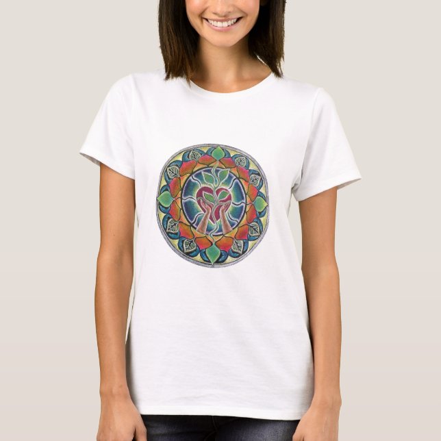 CAMISETA MANDALA T SHIRT (Anverso)