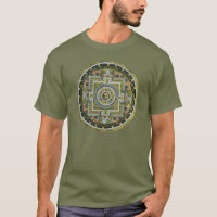 Mandala Tantric tibetana Thangka del Buddhism del