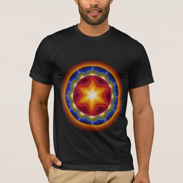 Camiseta Mandala temprana 2 (Anverso)