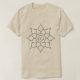 Camiseta Mandalas (Diseño del anverso)
