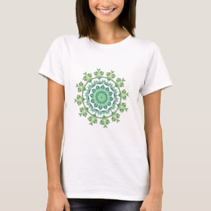 Camiseta Mandalas de Conchas Marinas
