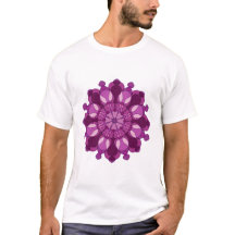 Mandalas de Flor Púrpura Real