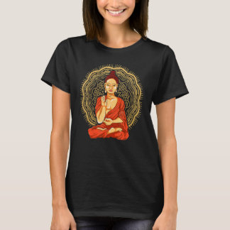 Camiseta Mandalas de meditación espiritual budista zen budi