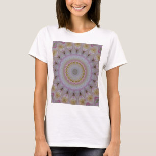 Camiseta Mandalas De Rosas Amarillas
