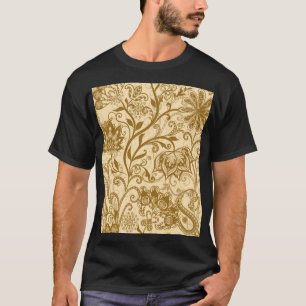 Camiseta Mandalas étnicas: Patrón de estilo indio