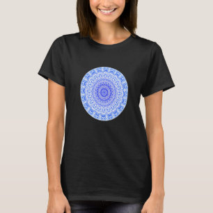 Camiseta Mandalas Geometría Sagrada Prana Yoga Mantra Om