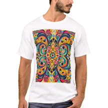 Mandalas Sinfonía de Color – Floral Psicodélico Au