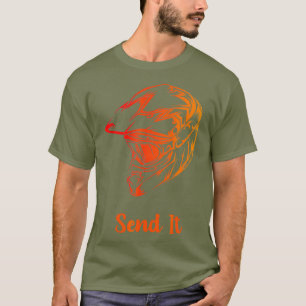 Camiseta Mándalo Motocross ATV Snowmobile Jet Ski UTV