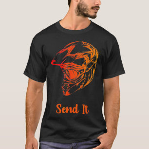 Camiseta Mándalo Motocross ATV Snowmobile Jet Ski UTV