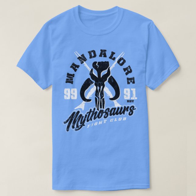 Camiseta Mandalore Mythosaurs (Diseño del anverso)
