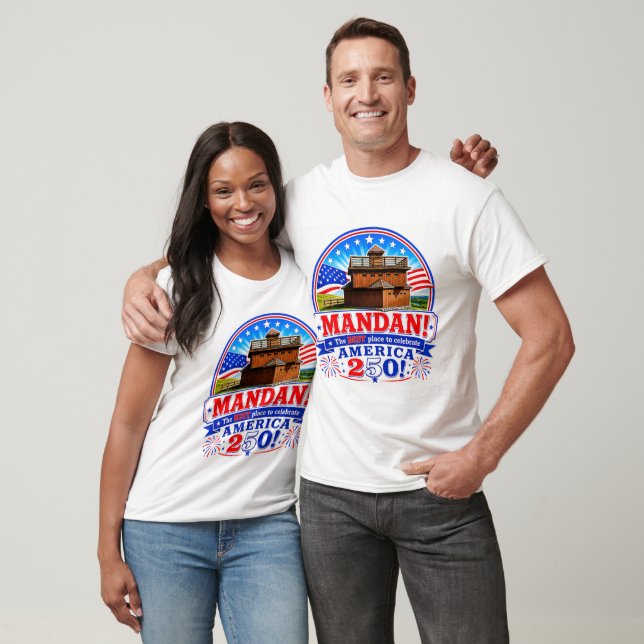 Camiseta Mandan America 250 (Unisexo)