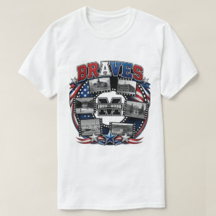 Camiseta Mandan BRAVES High Schools