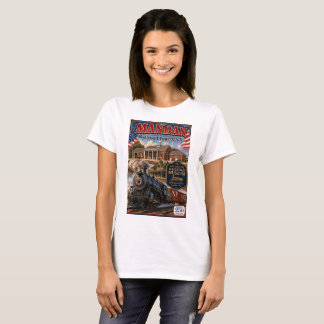 Camiseta Mandan Railroad Town EE. UU.
