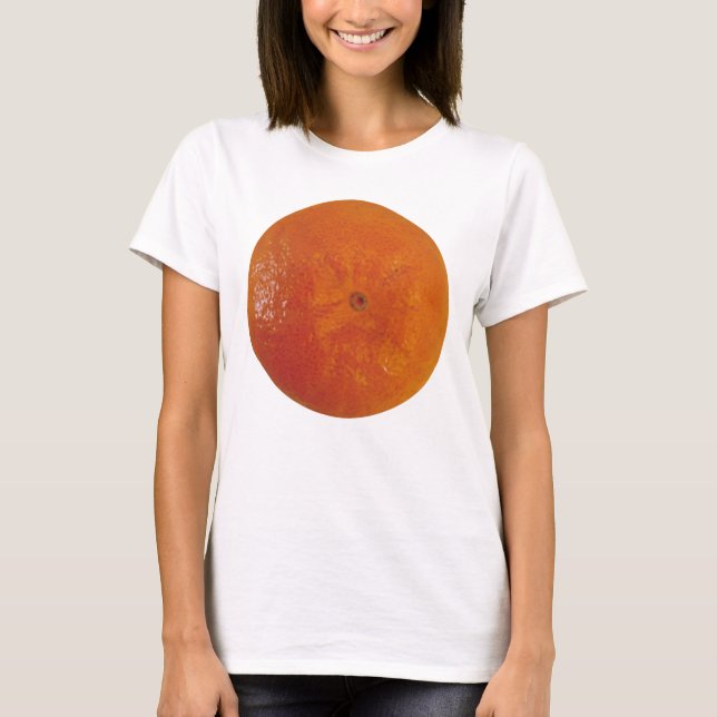 Camiseta Mandarin. (Anverso)