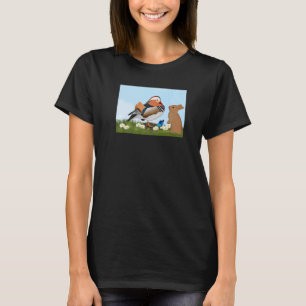 Camiseta Mandarin Duck Bird Bunny Spring Birdwatcher Animal