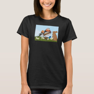 Camiseta Mandarin Duck Bird Bunny Spring Birdwatcher Animal