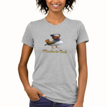 Camiseta Mandarin Duck V-Neck